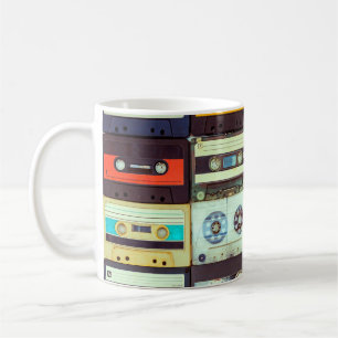 Mug Divers cassettes audio vintages
