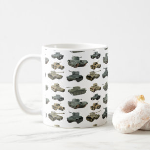 Mug Divers chars 2ÈME GUERRE MONDIALE britanniques