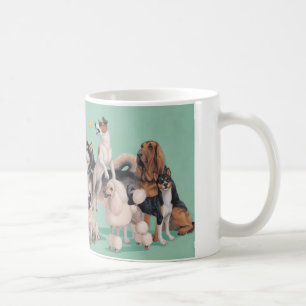 Mug Diversité de race de chien