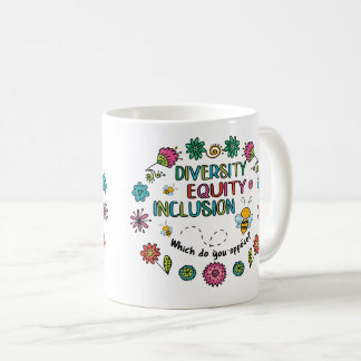 Mug Diversité Équité Inclusion