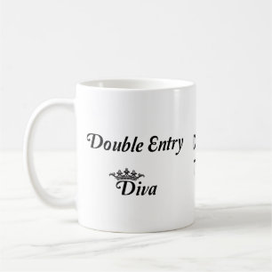 Mug Divina de la double entrée