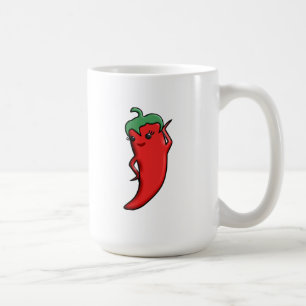 Mug Divine Poivron Rouge Kawaii