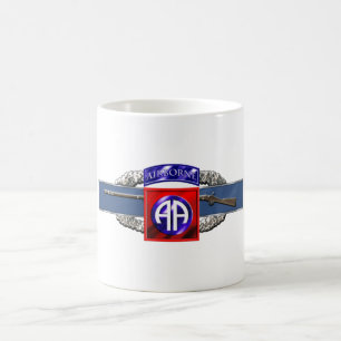 Mug Division Aéroportée 11B quatre-vingt-deuxième
