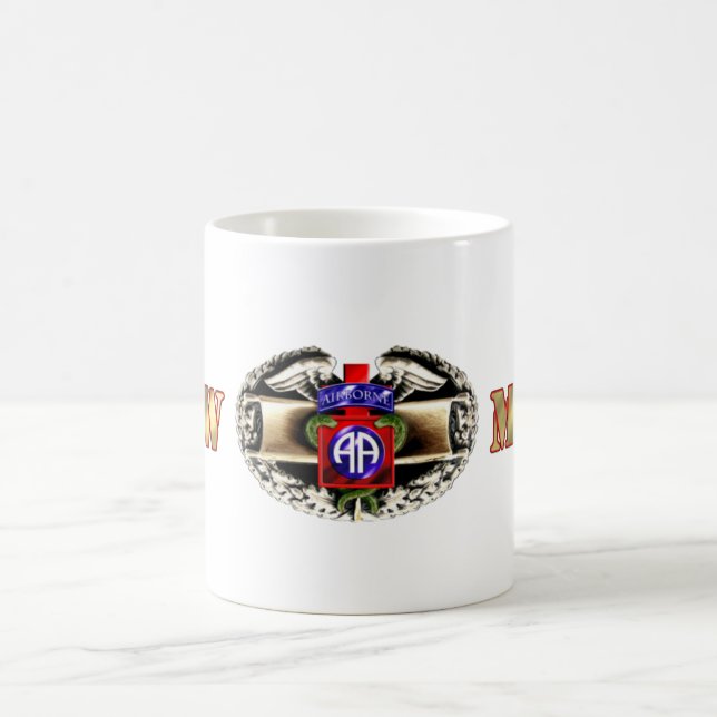 Mug Division Aéroportée 68W quatre-vingt-deuxième (Centre)