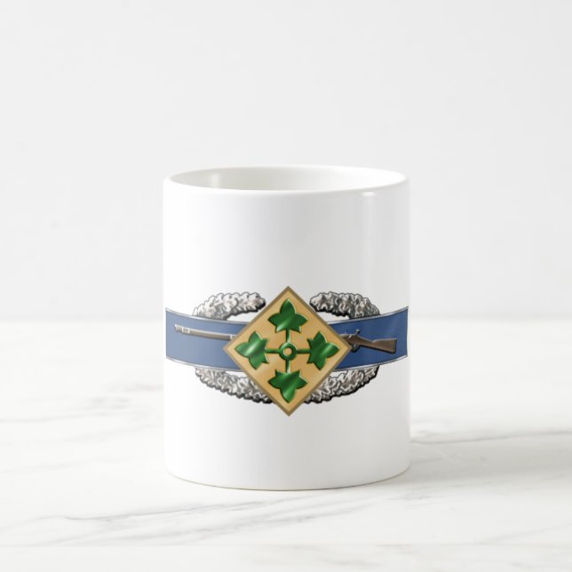 Mug Division d'infanterie 11B 4ème (Centre)