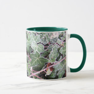 Mug d'ivoire congelé