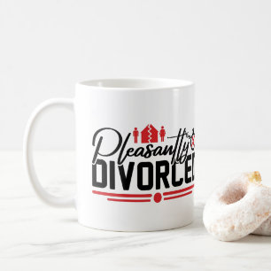 Mug Divorcé avec plaisir Célébration de divorce amusan