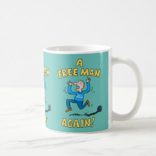Mug Divorcé. Encore Un Homme Libre.