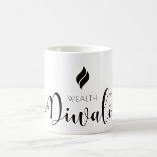 Mug Diwali Santé Richesse Sagesse
