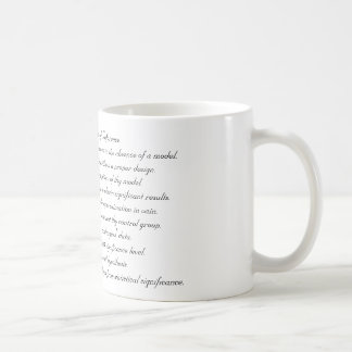 Mug Dix commandements d'inférence