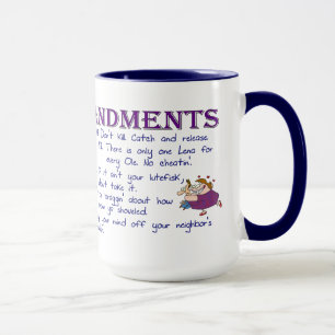Mug Dix commandements du Minnesota