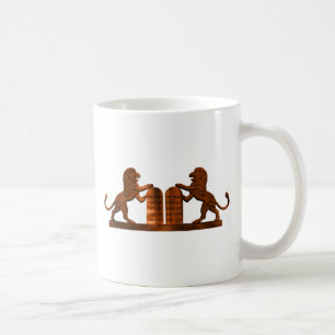 Mug Dix commandements et lions