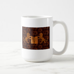Mug Dix commandements et lions