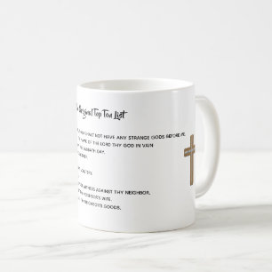 Mug DIX COMMANDEMENTS - Le Top Dix Original
