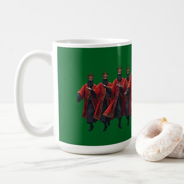 Mug Dix Seigneurs Une Découpe À L'Écart 6 (Avec donut)