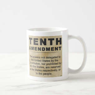 Mug Dixième amendement