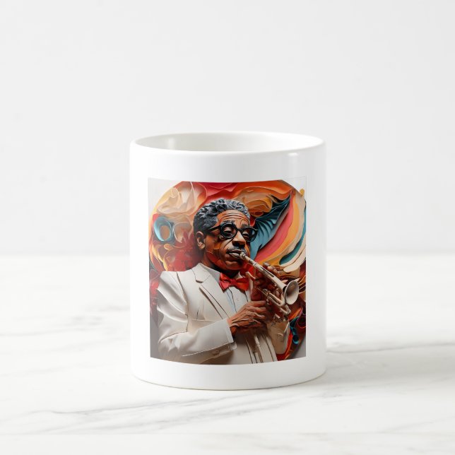 Mug Dizzy Gillespie (Centre)