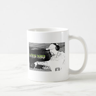 MUG DJ CHRIS DIABLO - LOGO DJ 4