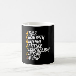 Mug dj de défilement