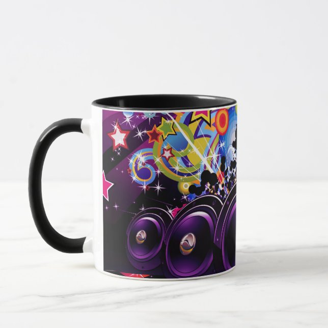 Mug DJ Hip Hop Club Urbain Danse Musique (Gauche)