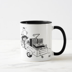 Mug DJ mobile
