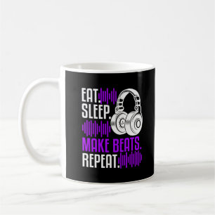 Mug DJ Producteur Mange Sleep Make Beats Music