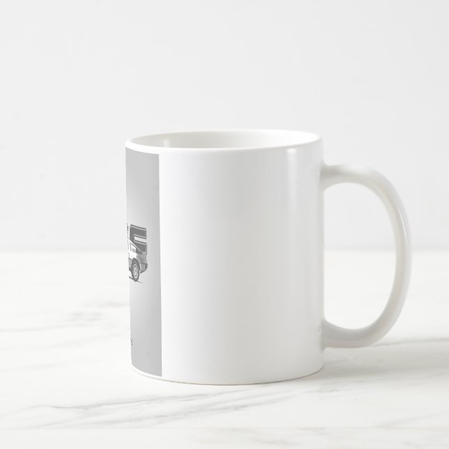 Mug DMC DeLorean 1983 (Droite)