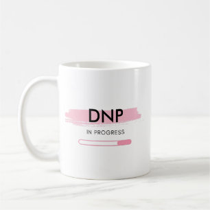 Mug DNP en cours - Personnalisé