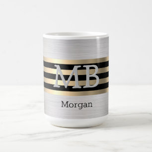 Mug DO-IT-YOURSELF Nom Du Monogramme, Yel Gold Brossé