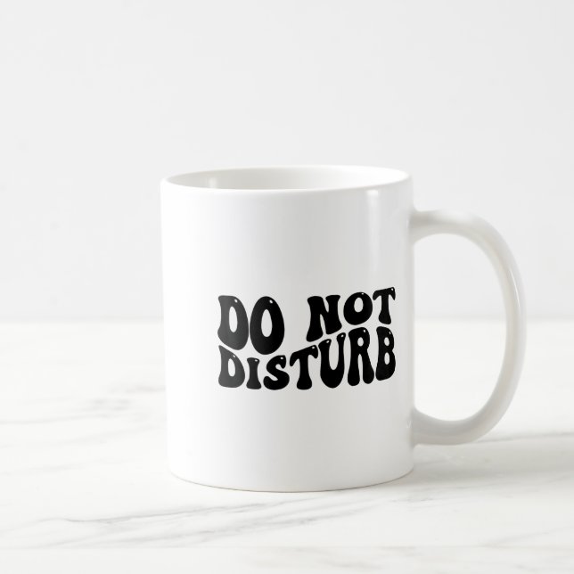 Mug Do Not Disturb  (Droite)