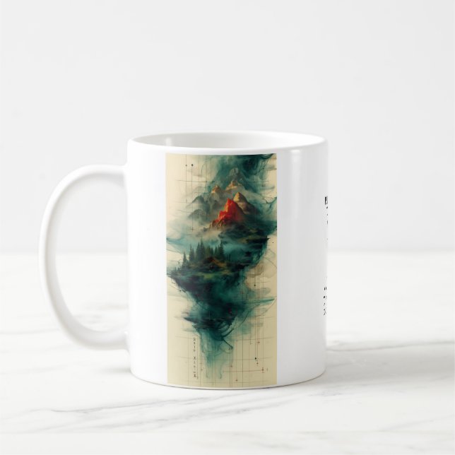 Mug Do Not Disturb Already Disturbed Grumpy Mode Nope. (Gauche)