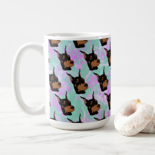 Mug Doberman Pinscher