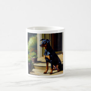 Mug Doberman Pinscher Chien