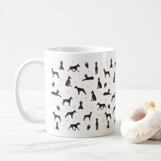 Mug Doberman Pinscher dog
