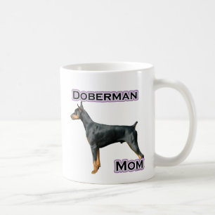 Mug Doberman Pinscher Maman 4