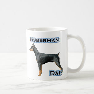 Mug Doberman Pinscher Papa 4