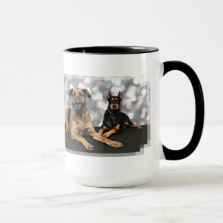 Mug Dobermann de Megyan - mastiff de Berkeley X