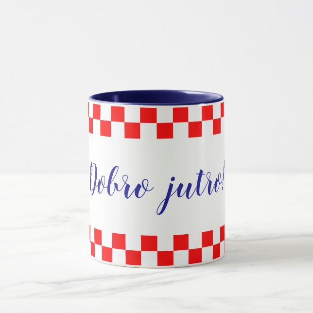Mug Dobro jutro - Croate Good Morning (Centre)