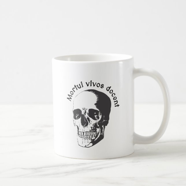 Mug Docent de vivos de Mortui - les morts enseignent (Droite)