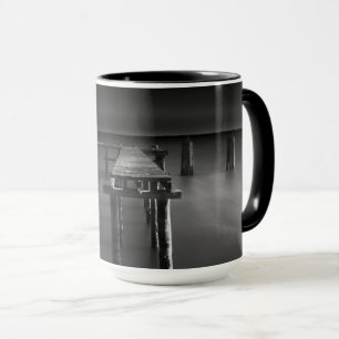 Mug Dock abandonné au lac Monroe