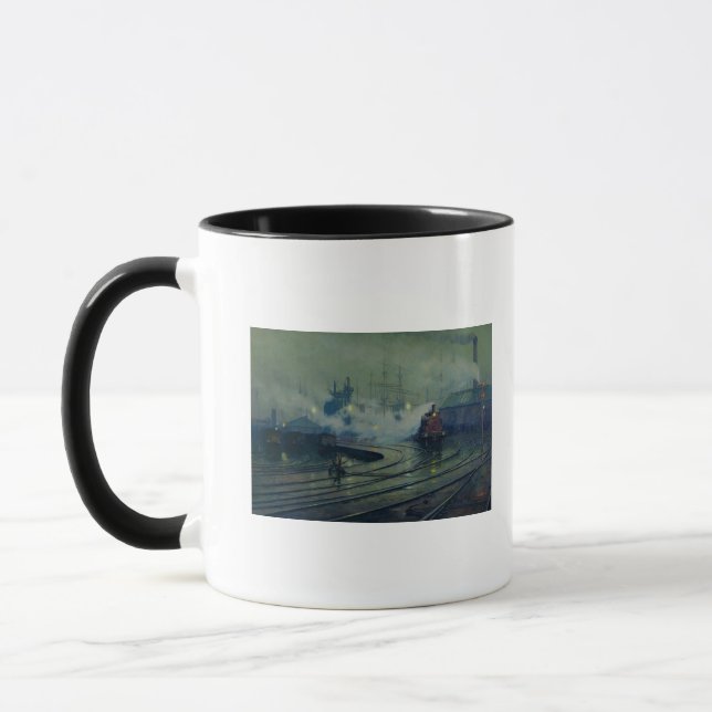 Mug Docks de Cardiff, 1896 (Gauche)