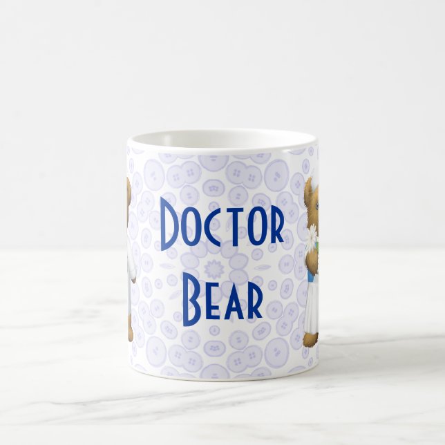 Mug Docteur Bear - ours de nounours (Centre)