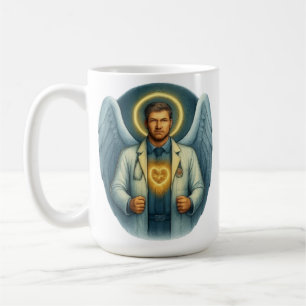 Mug Docteur de lumière - Bouteille d'eau de guérisseur