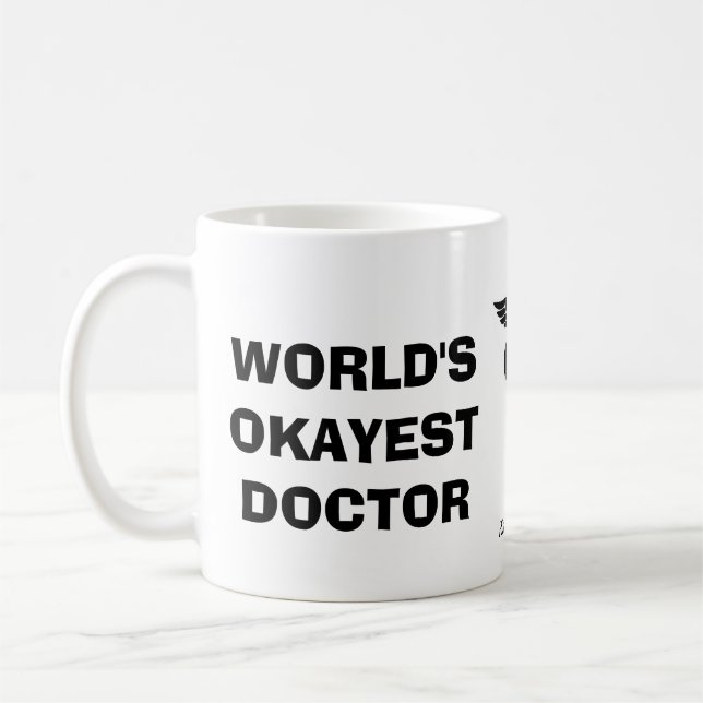 Mug Docteur d'Okayest du monde (Gauche)