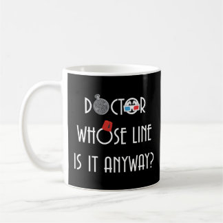 Mug Docteur Dont La Ligne Est De Toute Façon