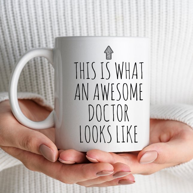 Mug Docteur école Médicale Med Anniversaire Cadeaux de (Créateur téléchargé)