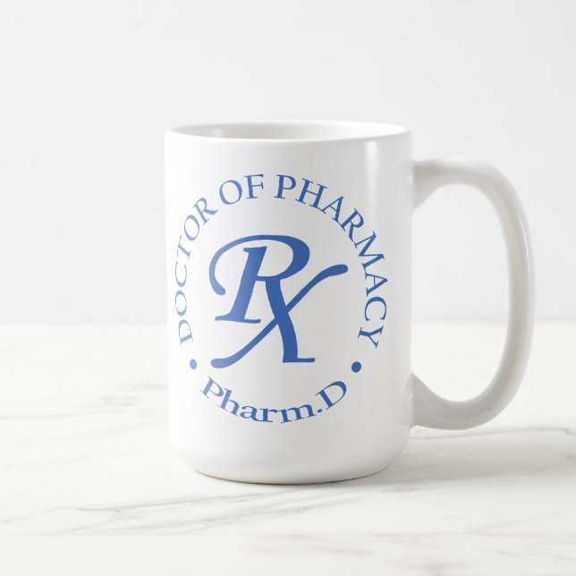 Mug Docteur en pharmacie (Droite)