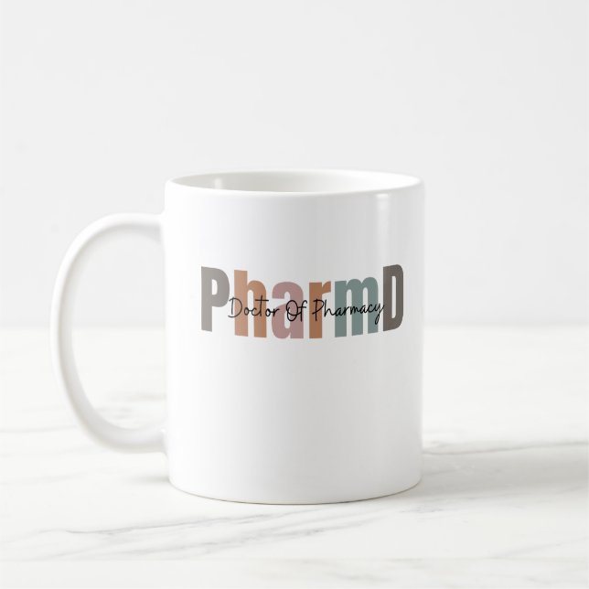 Mug Docteur En Pharmacie (Gauche)