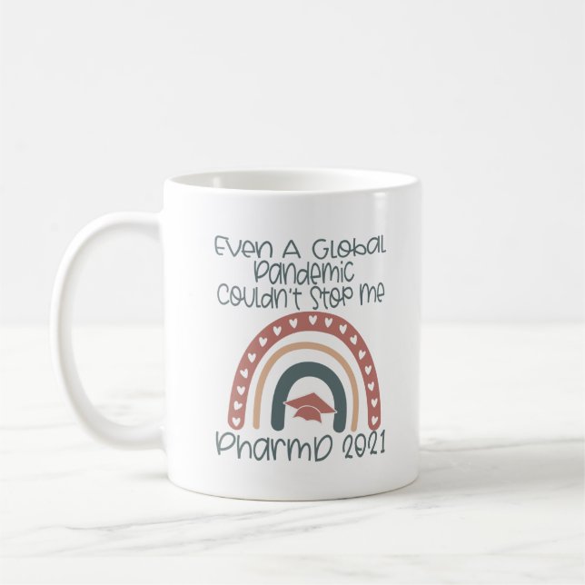 Mug Docteur en pharmacie PharmD (Gauche)