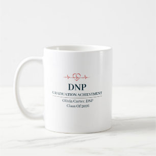 Mug Docteur en pratique infirmière Nom personnalisé De